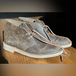 Clark’s Collection dark brown chukka boots | men’s size 14